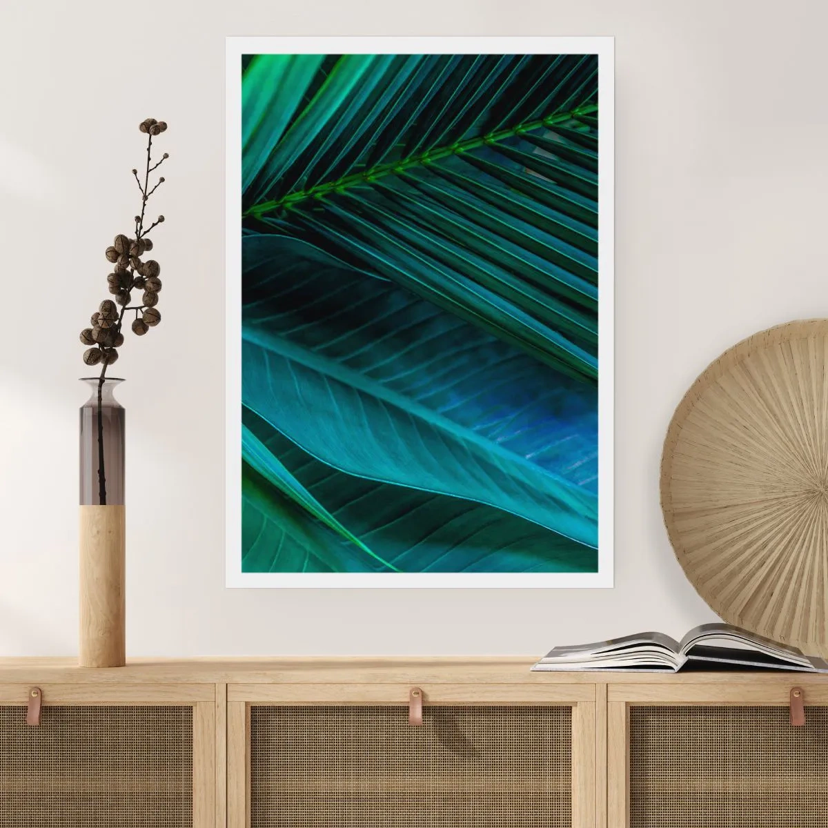 Pôster - Anatomia da vegetação - 70x100 cm