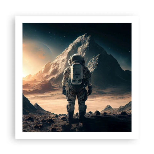 Pôster - Novo desafio - 60x60 cm