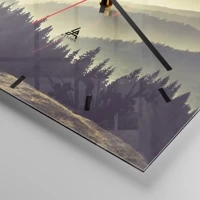 Mostrador com traços