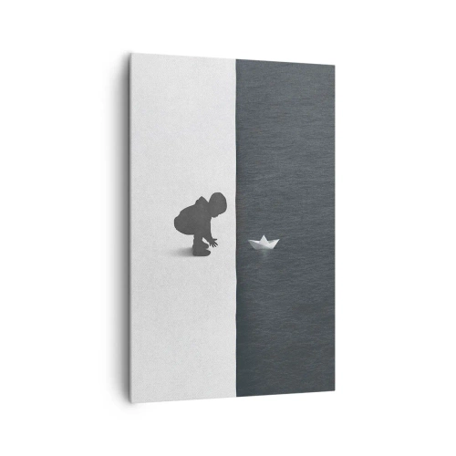 Quadro em tela - Grande expedição - 80x120 cm