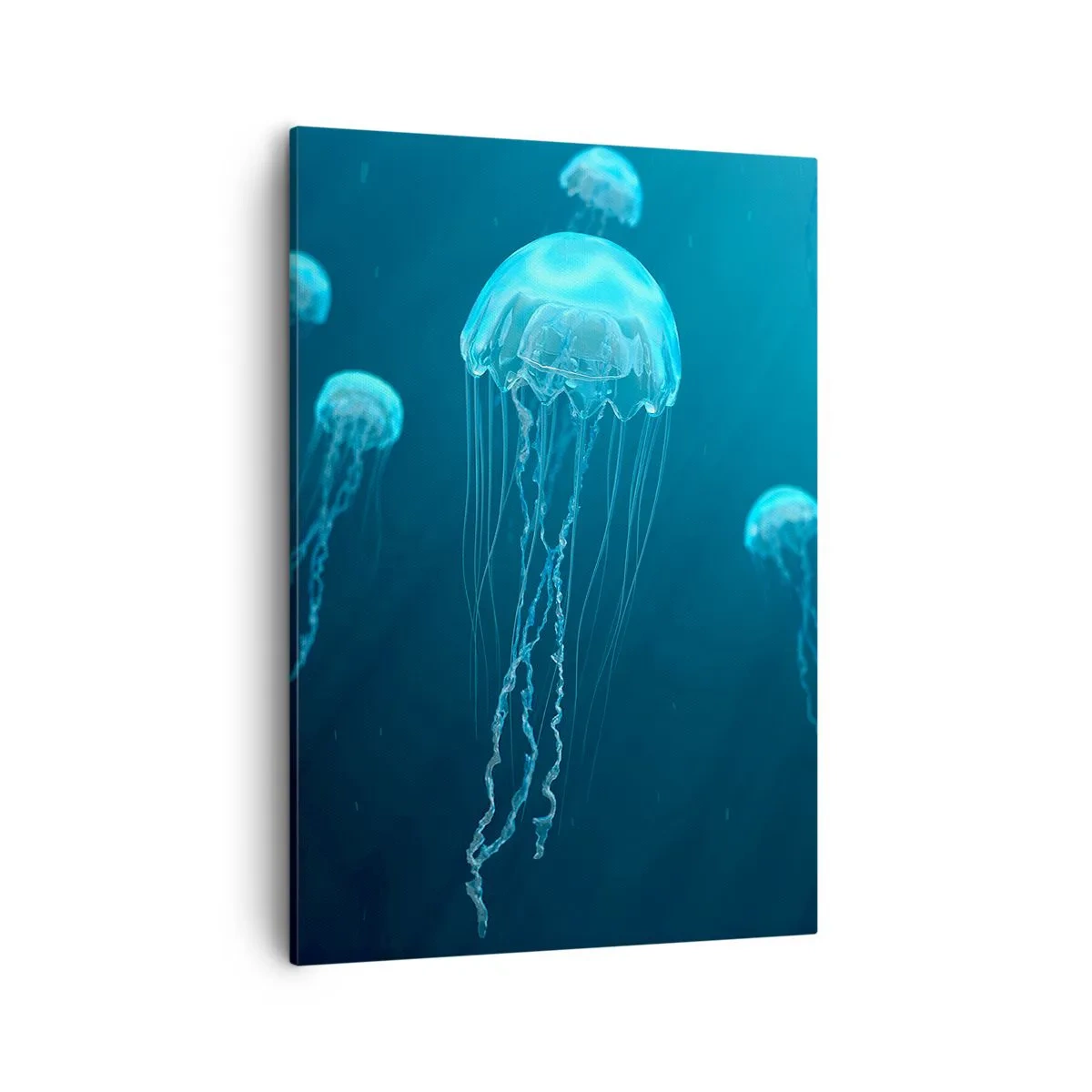 Quadro em tela - Dança do oceano - 50x70 cm