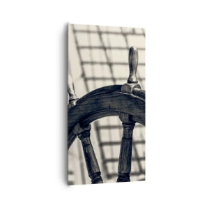 Quadro em tela - Contos do mar - 65x120 cm