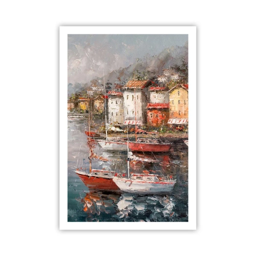 Pôster - Refúgio romântico - 61x91 cm
