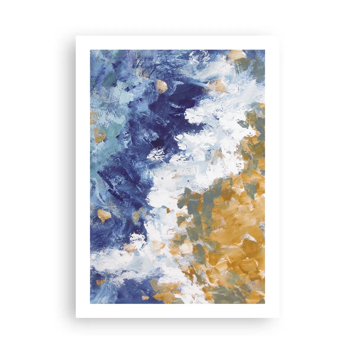 Pôster - Dança dos elementos - 50x70 cm