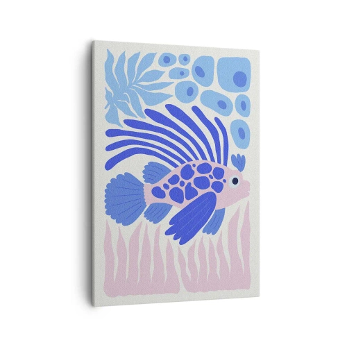 Quadro em tela - Em seu elemento - 50x70 cm