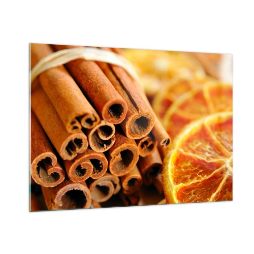 Quadro em vidro - Sente o cheiro? - 100x70 cm