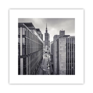 Pôster - Vale de Varsóvia - 30x30 cm