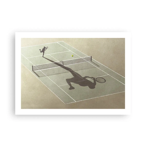 Pôster - Supera-te - 70x50 cm