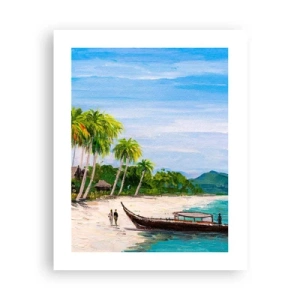 Pôster - Um sonho exótico - 40x50 cm