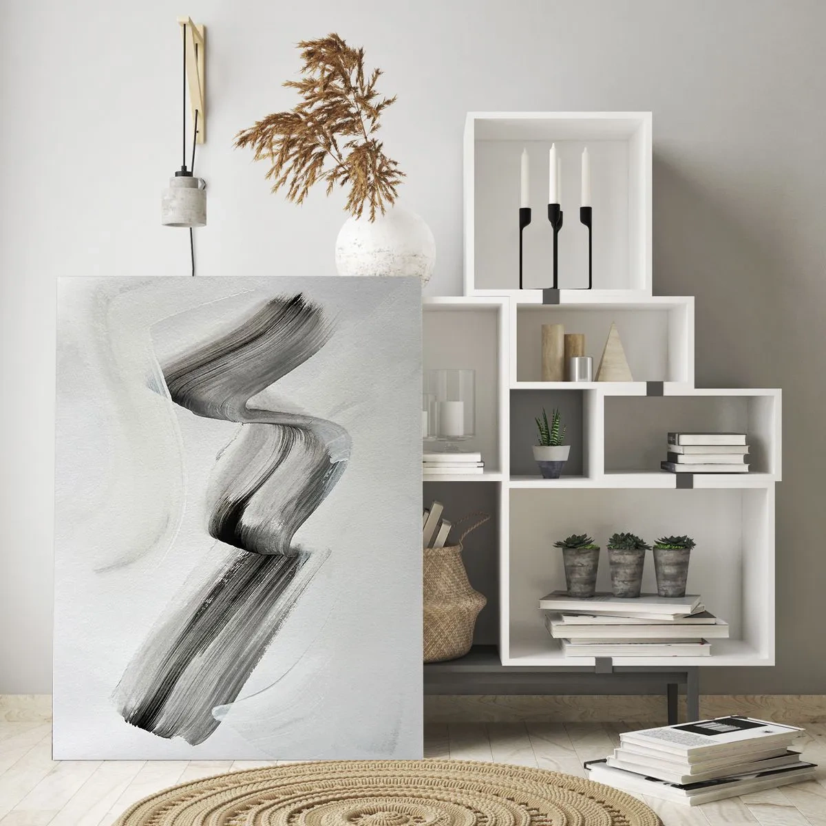 Quadro em vidro - Casualmente para se divertir - 50x70 cm