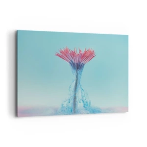 Quadro em tela - Num abraço revigorante - 120x80 cm