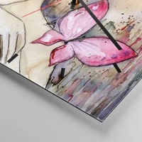 Mostrador com traços