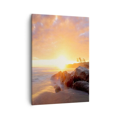 Quadro em tela - A brisa luminosa da noite - 50x70 cm