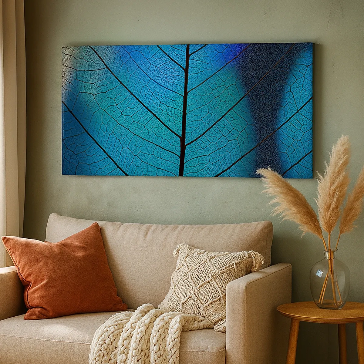 Quadro em tela - Construção complexa - 30x30 cm