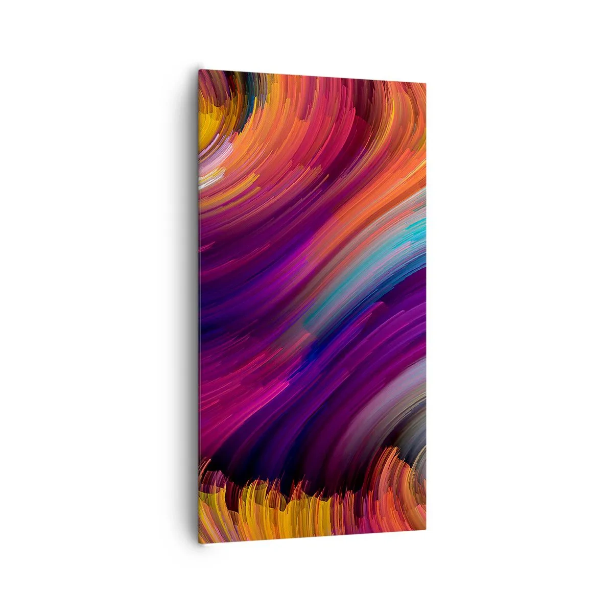 Quadro em tela - O início de um novo mundo - 65x120 cm