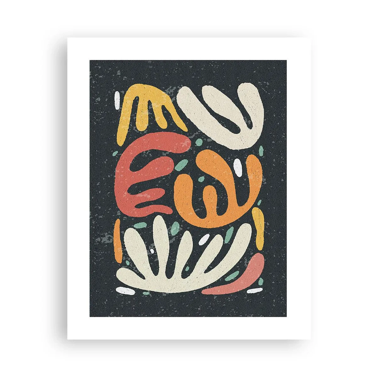 Pôster - Composição – estou prestes a pegar-te - 40x50 cm