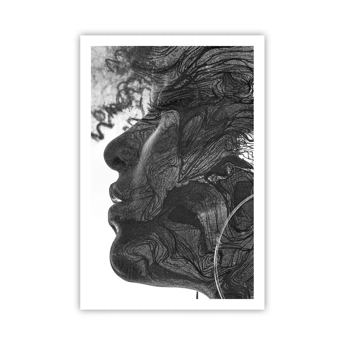 Pôster - Entrelaçados em sonhos - 61x91 cm