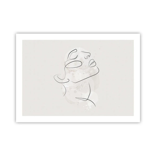 Pôster - Esboço de um sonho - 70x50 cm