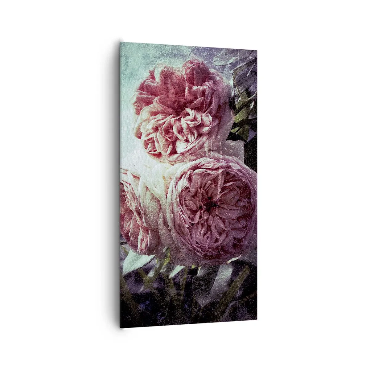 Quadro em tela - Em uma atmosfera romântica - 65x120 cm