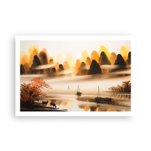 Pôster - Além do Extremo Oriente - 91x61 cm