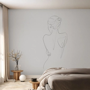 Papel de Parede Standard Eco - Música corporal - Gráficos, Corpo, Pedaço - 400x280 cm