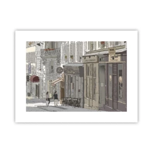 Pôster - Alegrias urbanas - 40x30 cm