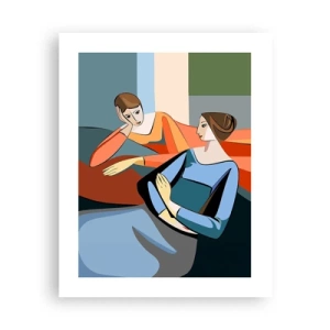 Pôster - Um momento de confiança - 40x50 cm