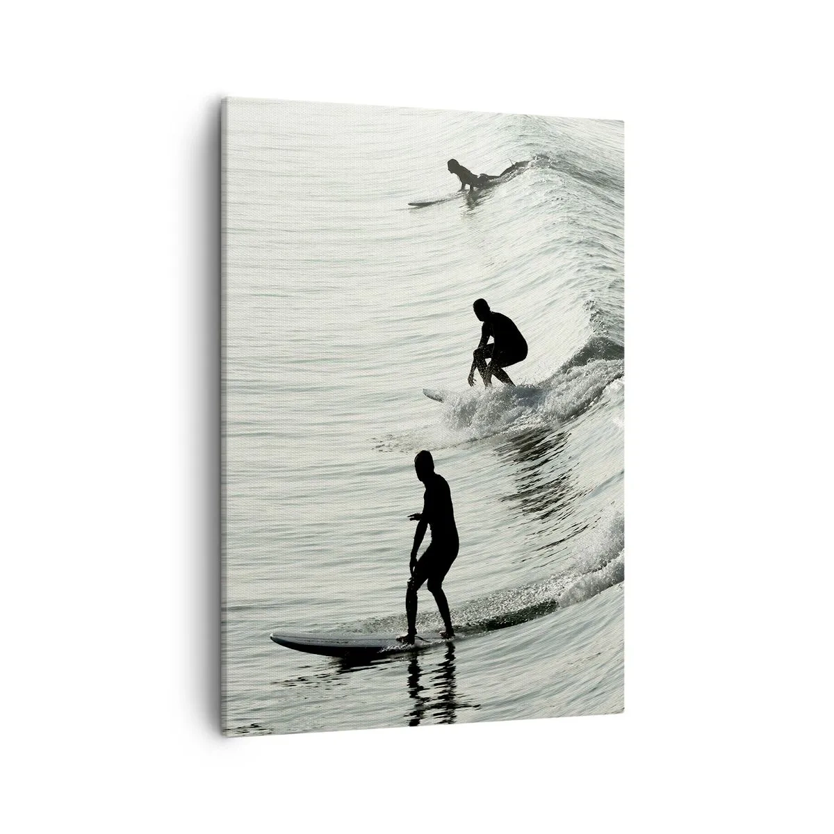 Quadro em tela - Para conhecer a onda - 50x70 cm