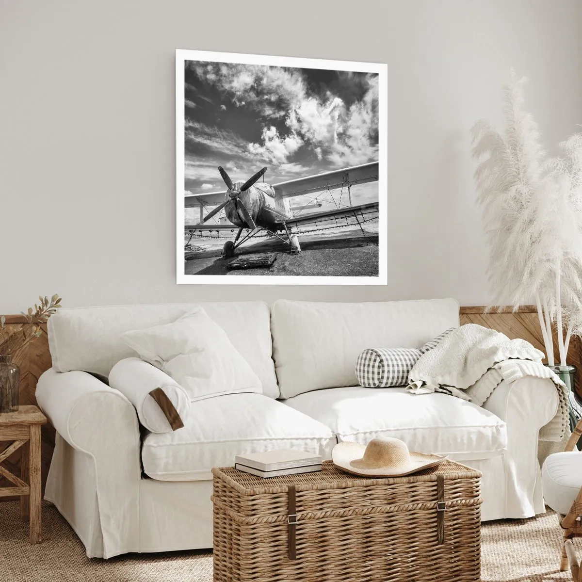 Pôster - Mal posso esperar! - 60x60 cm