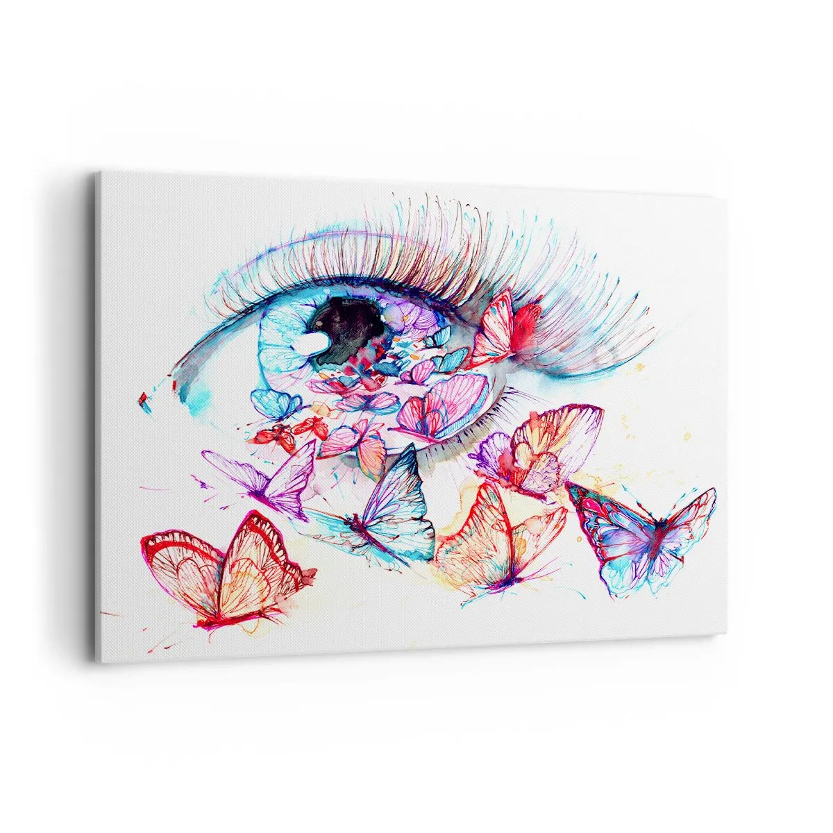 Quadro em tela - Olhos de conto de fadas - 100x70 cm