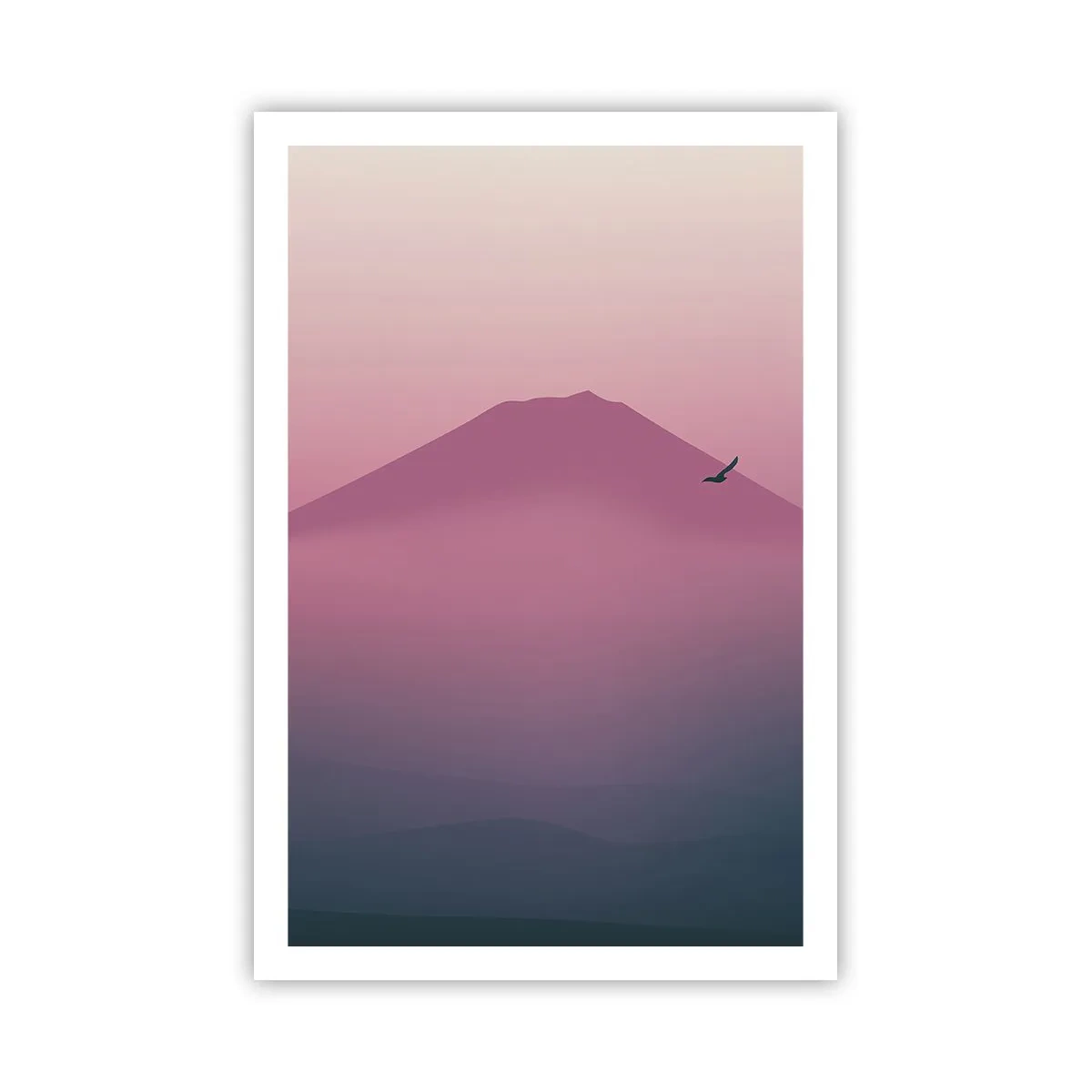 Pôster - Andarilhos sob as nuvens - 61x91 cm