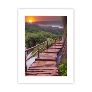 Pôster - Beleza inacreditável - 30x40 cm