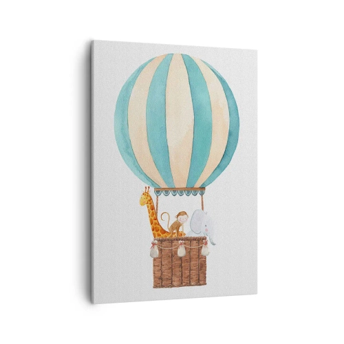 Quadro em tela - Viagem fantástica - 50x70 cm