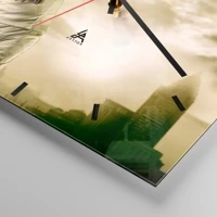 Mostrador com traços