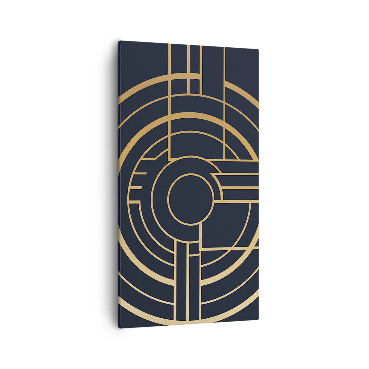 Quadro em tela - Rotação das coisas - 55x100 cm