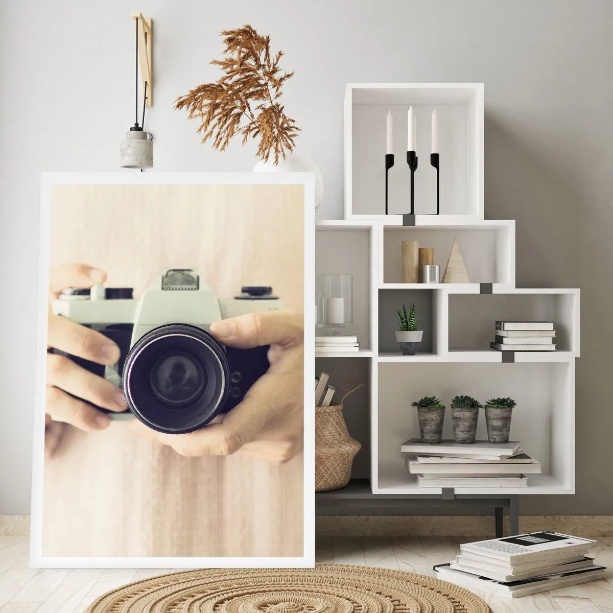 Pôster - Para ver mais... - 50x70 cm