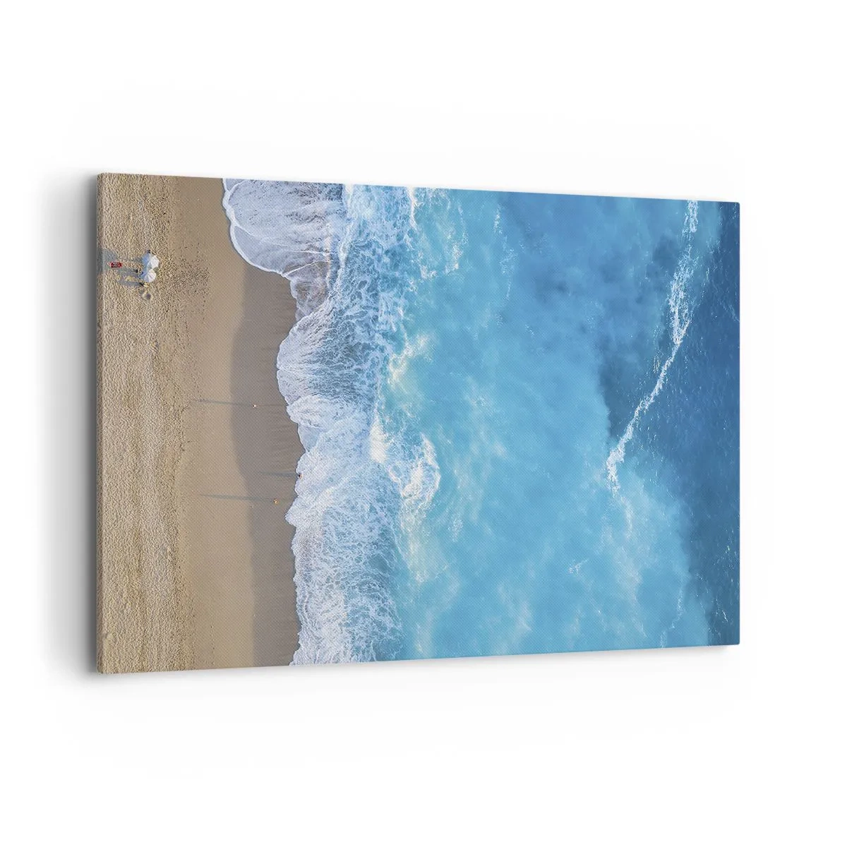 Quadro em tela - O poder do azul - 120x80 cm