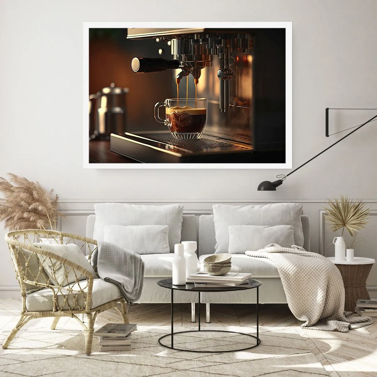 Pôster - Uma mistura sensual - 40x30 cm