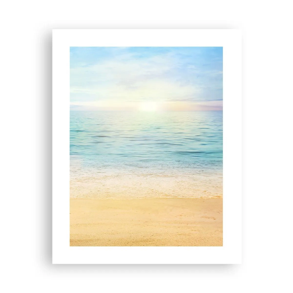 Pôster - Grande azul - 40x50 cm