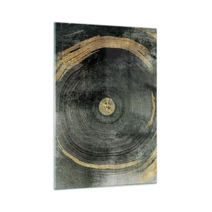 Quadro em vidro - Mudança e persistência - 70x100 cm