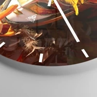 Mostrador com traços