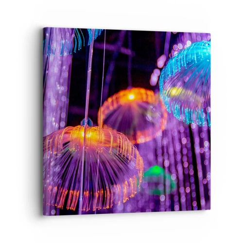 Quadro em tela - Fonte de luz - 30x30 cm