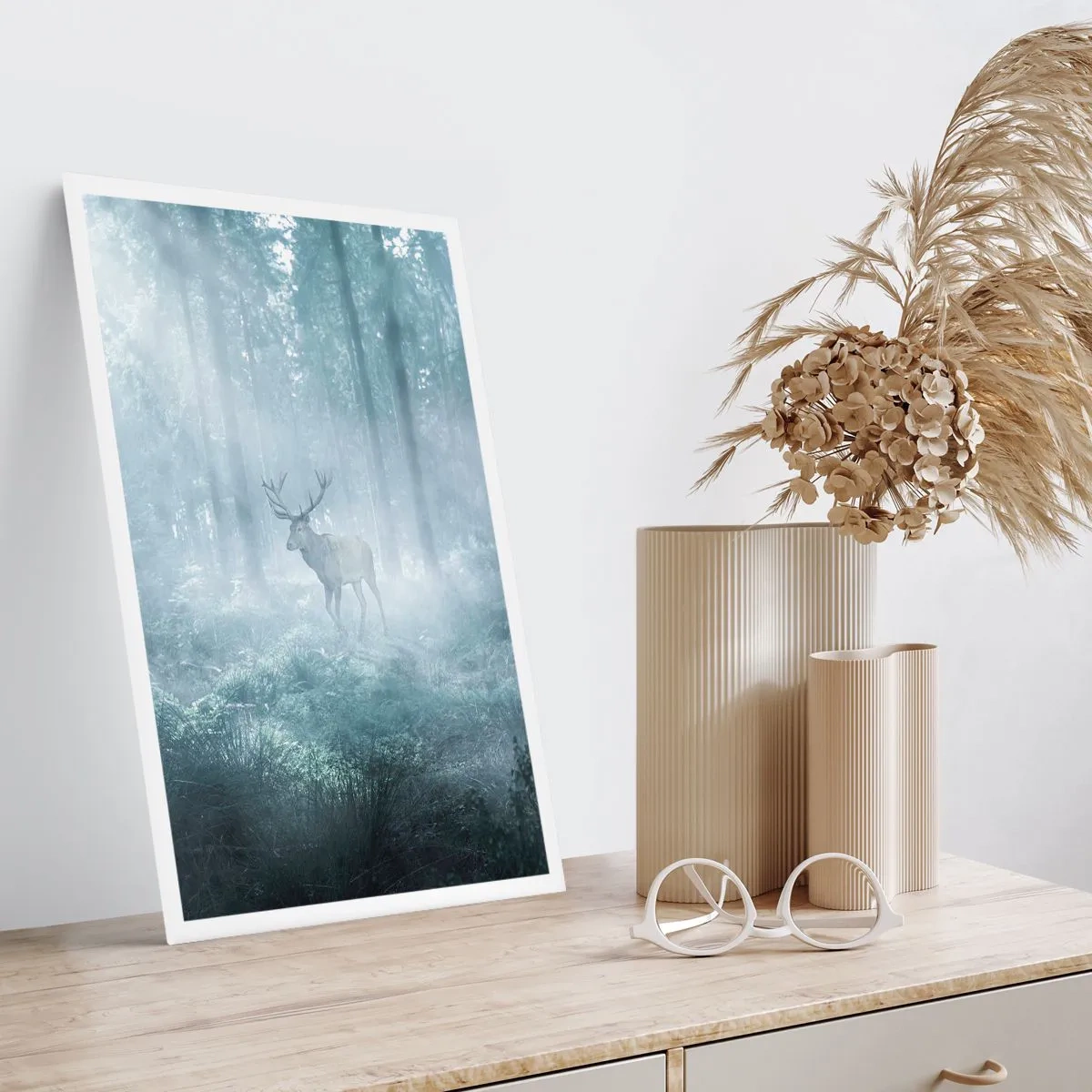 Pôster - Passeio matinal à volta da propriedade - 70x100 cm