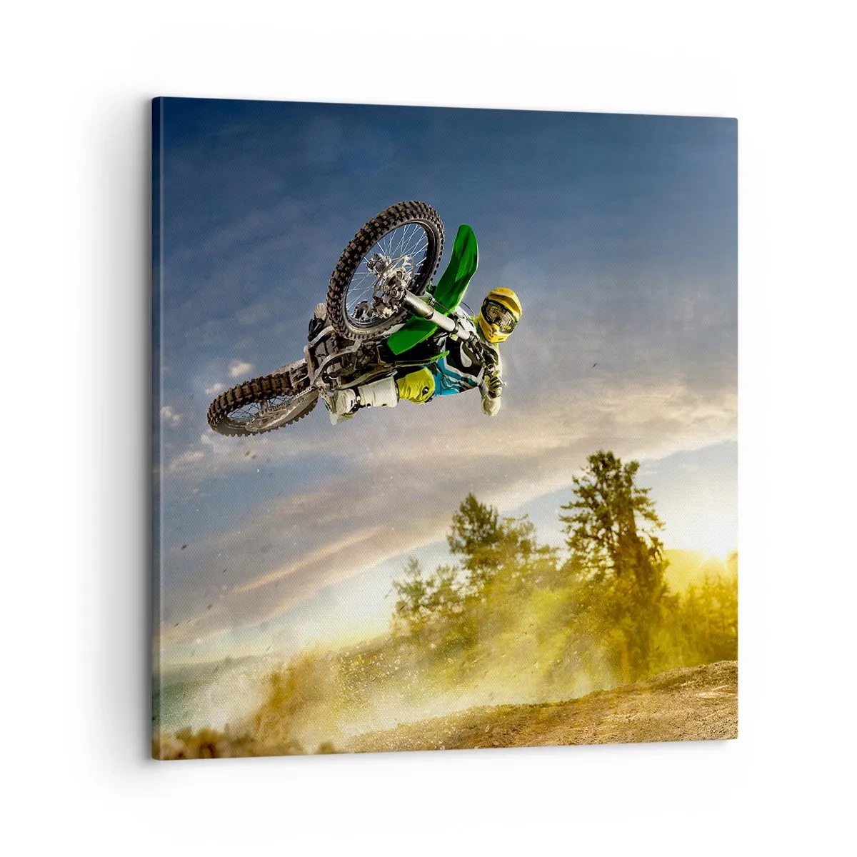 Quadro em tela - Hora da aventura! - 60x60 cm