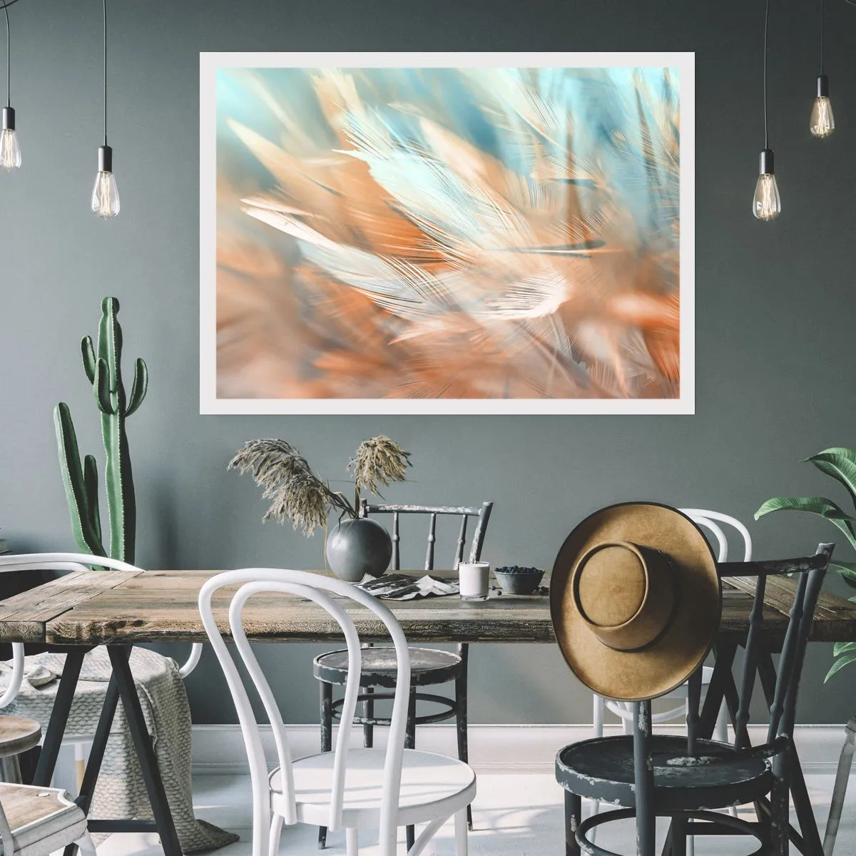 Pôster - Na terra da gentileza - 91x61 cm