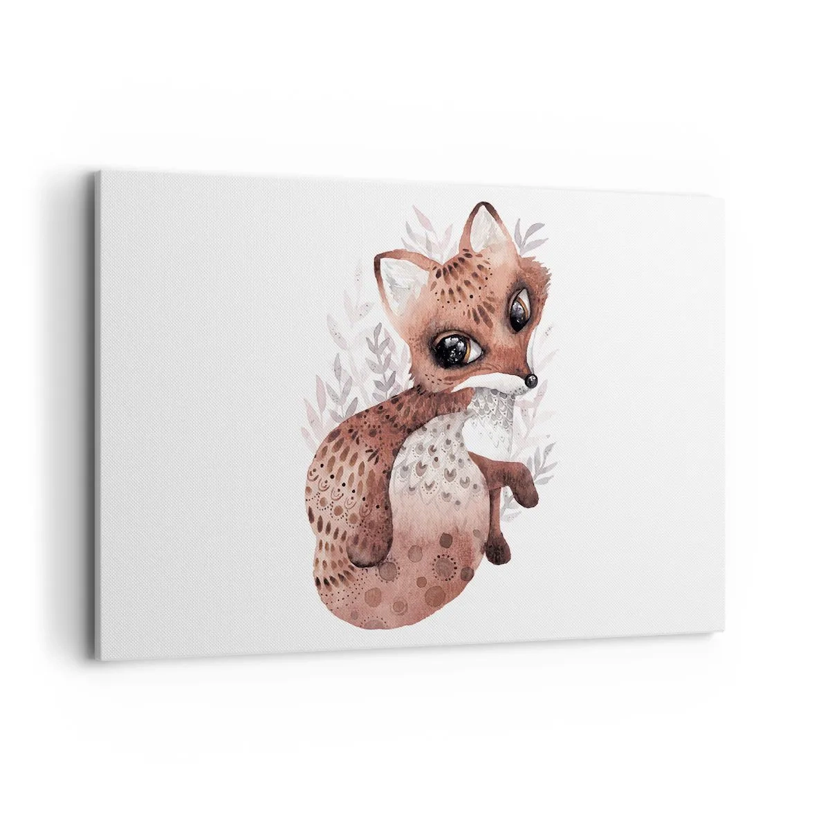 Quadro em tela - Como não amar - 120x80 cm