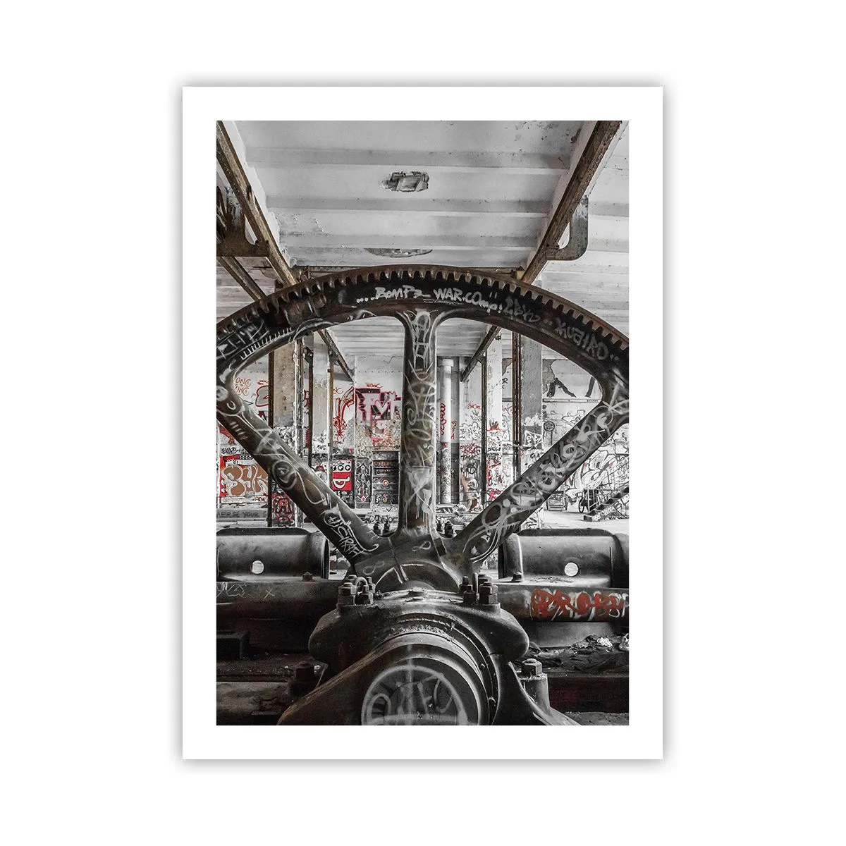 Pôster - A vida secreta da fábrica - 50x70 cm