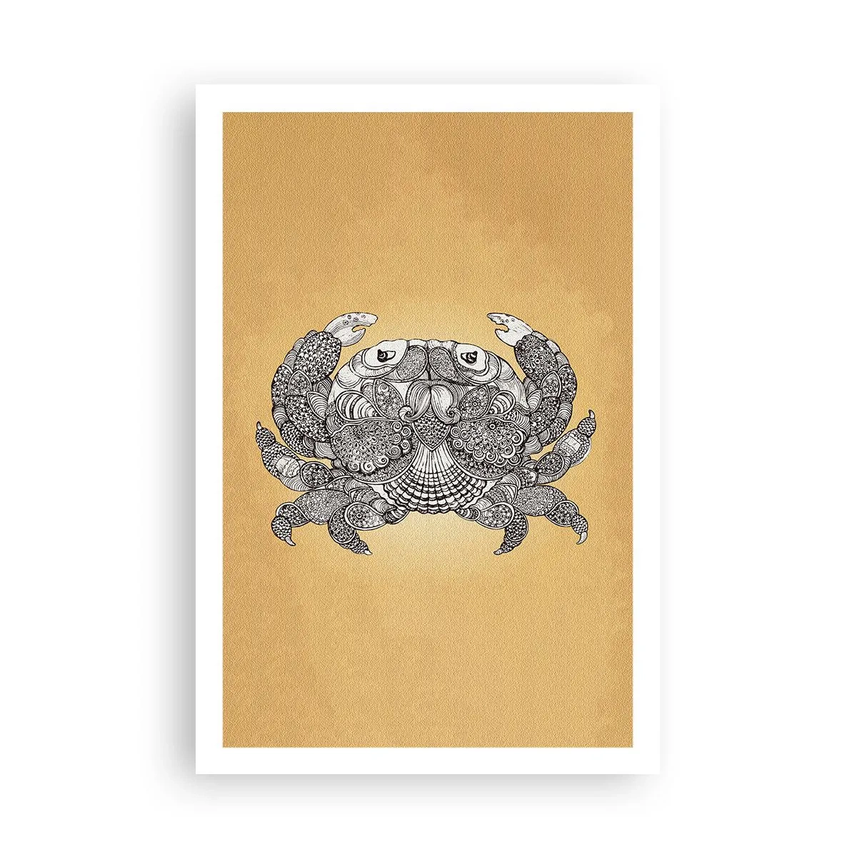 Pôster - Contos do Sr. Caranguejo - 61x91 cm