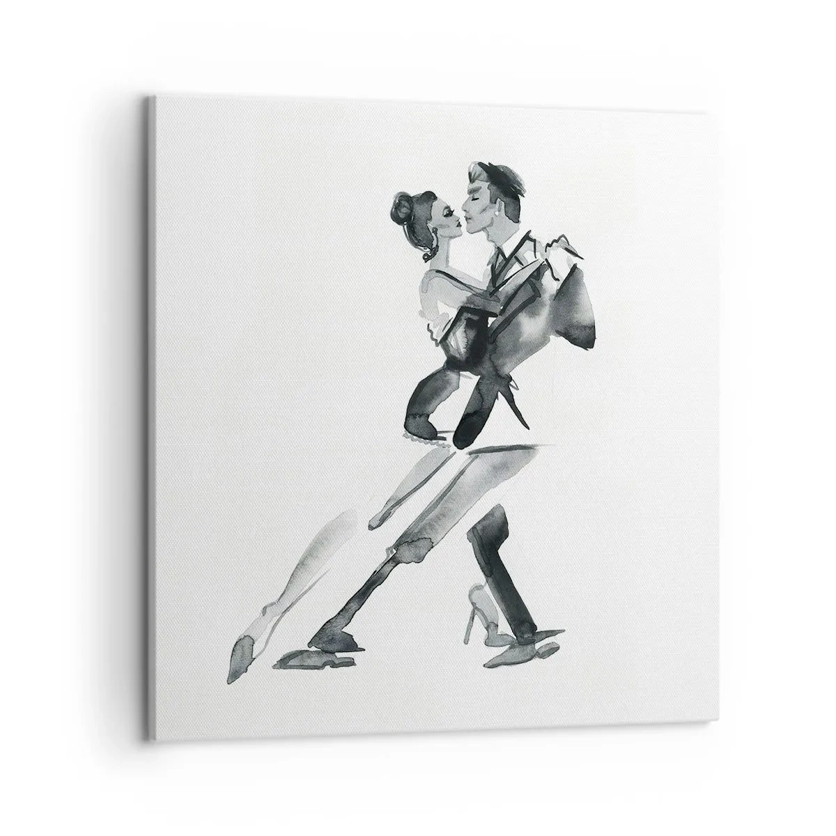 Quadro em tela - Num só ritmo - 50x50 cm