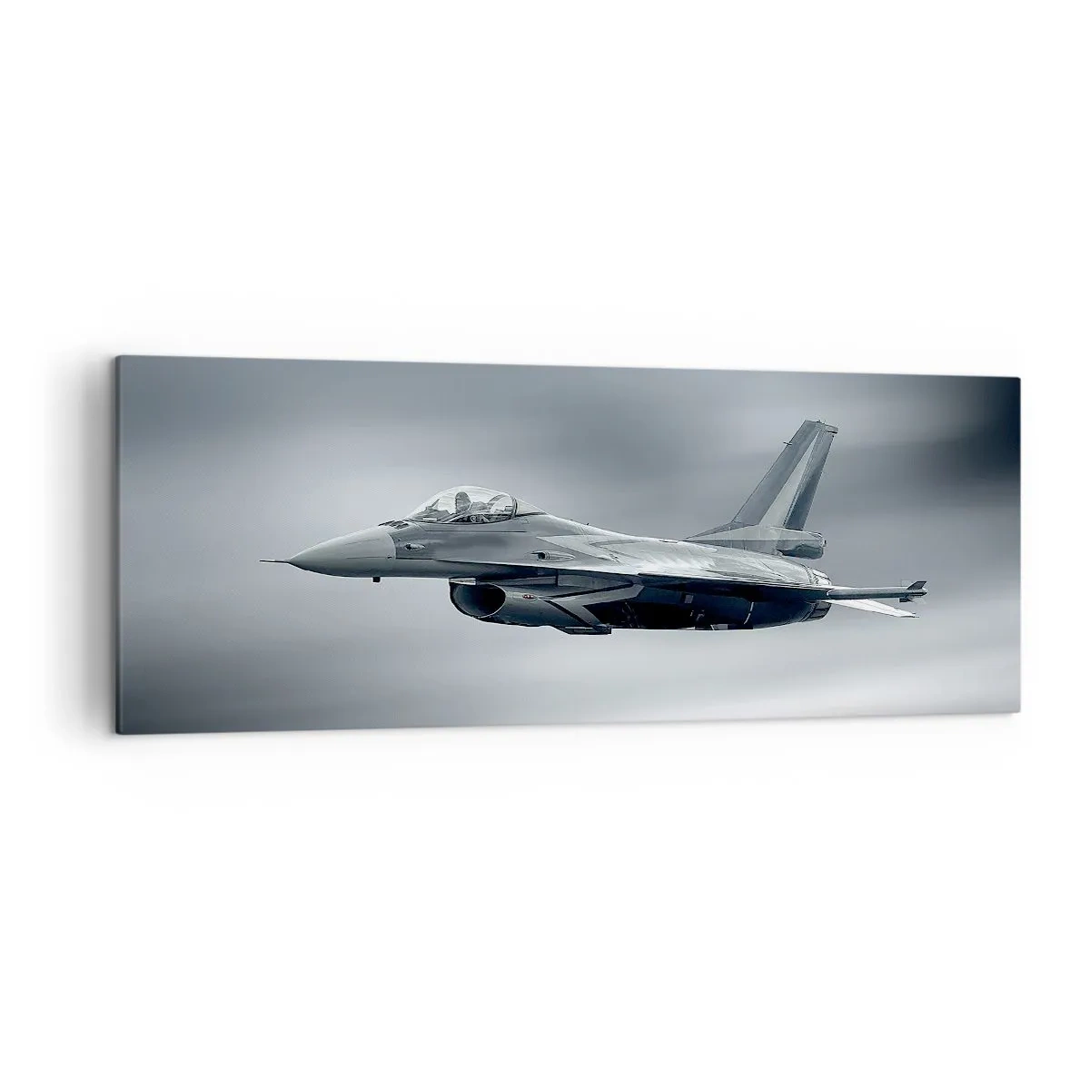 Quadro em tela - Vai lançar o desafio? - 140x50 cm